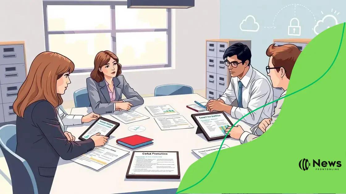 Key components of student ID data regulations
