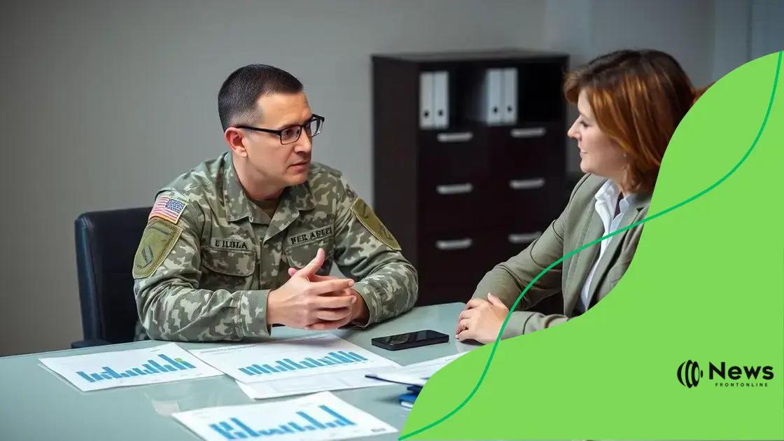 Investment strategies for military members