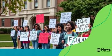Protests over university admissions bias spark nationwide debate