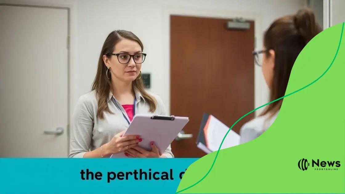 How to report unethical practices