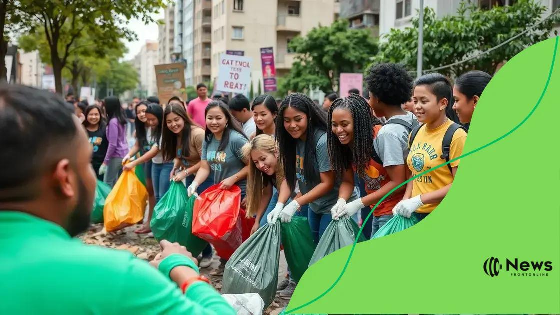 Case studies: successful civic initiatives led by youth
