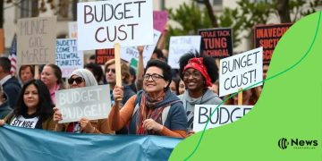 Budget cuts spark protest wave across the nation