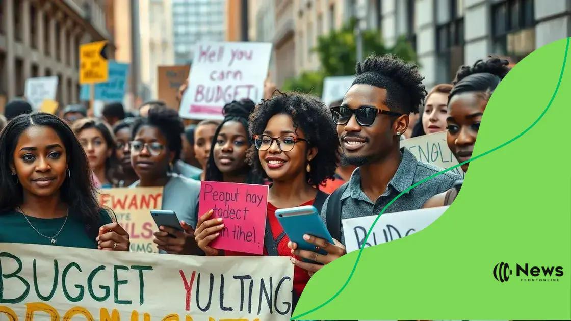 Community responses and protest strategies