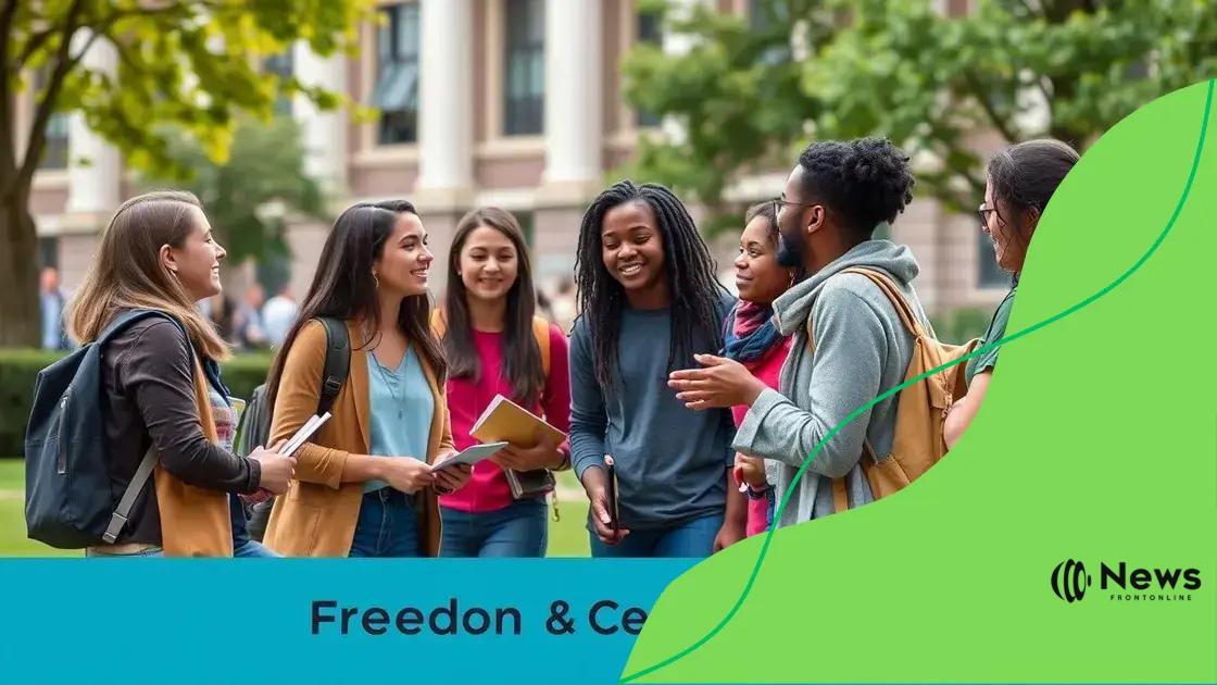 How the act affects student expression