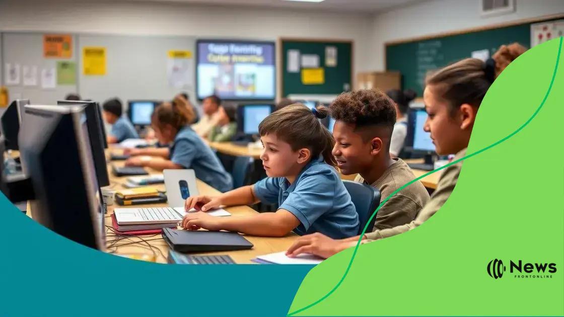 The impact of improved connectivity on education