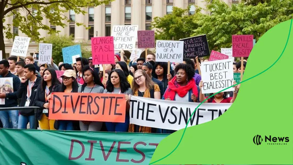 Key players in the protest wave