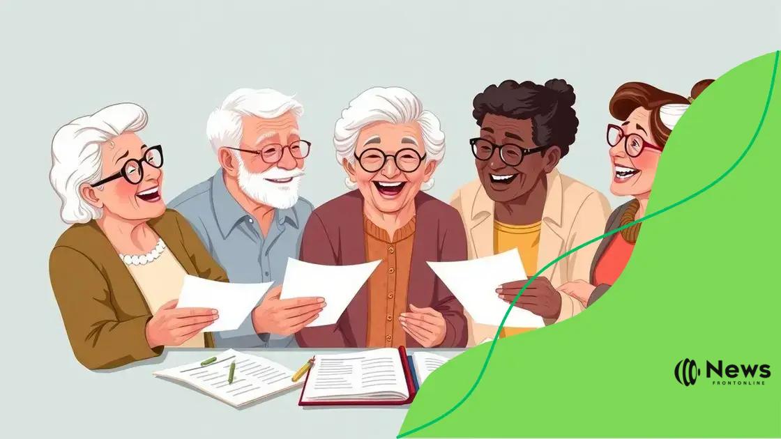 Potential benefits for retirees