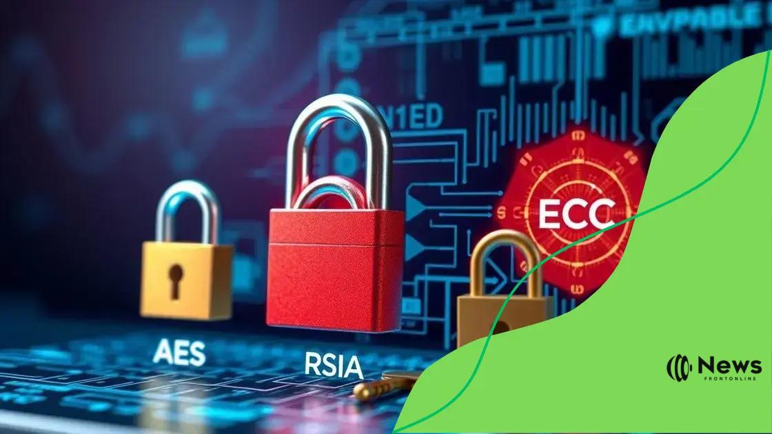 Popular encryption standards used today