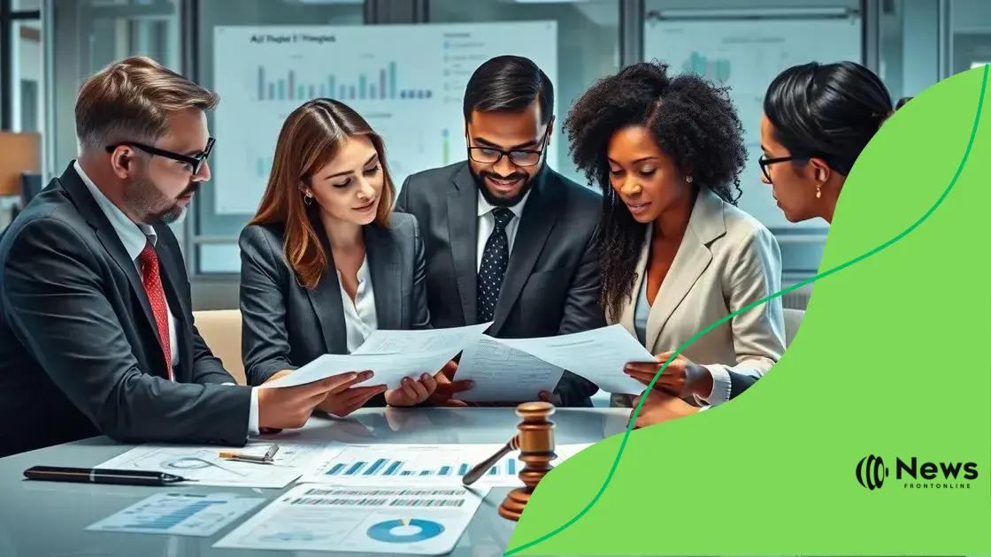 Legal considerations for AI in finance