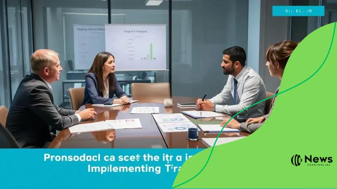 Challenges in implementing transparency