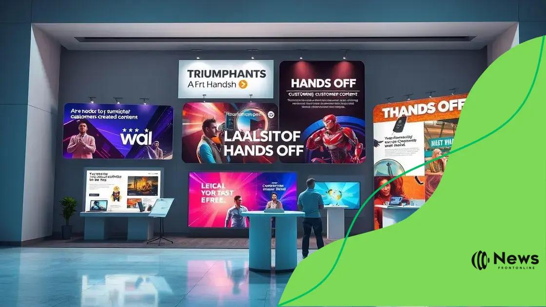 Examples of successful Hands Off demonstration campaigns