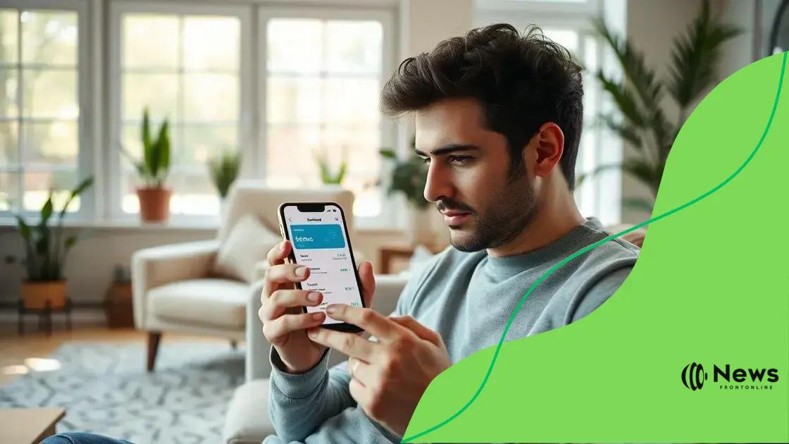 How to access your benefit status on mobile devices