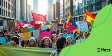April 2025 public demonstrations: What to expect