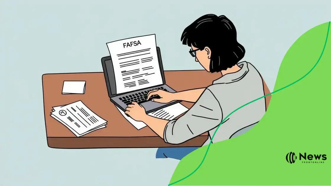 Step-by-step guide to completing your FAFSA