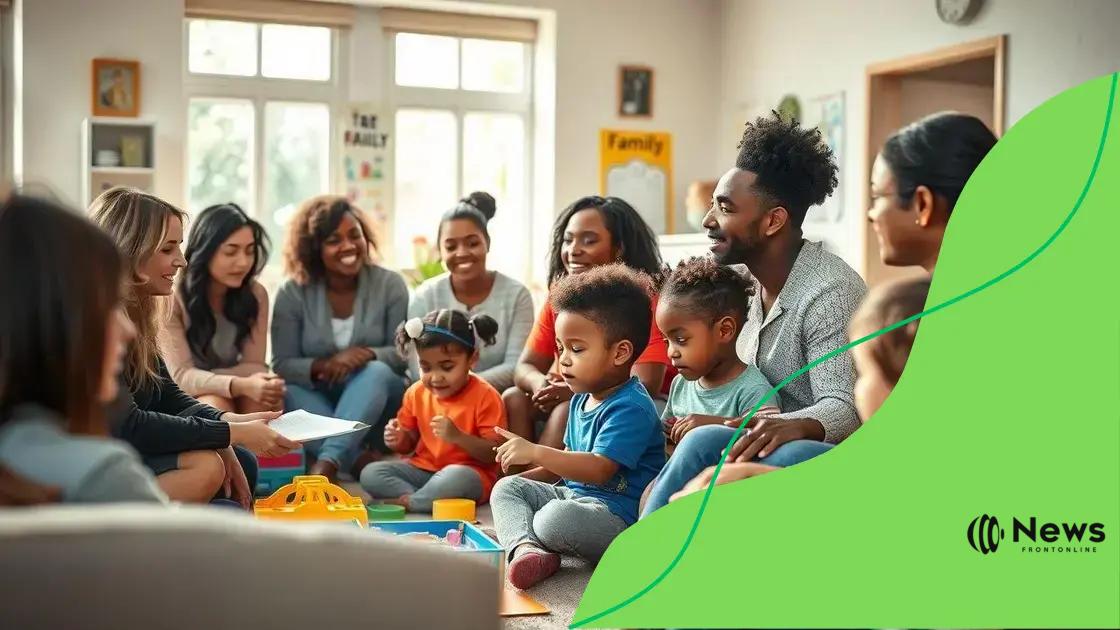 Alternative support for affected families