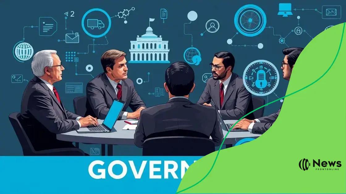 The intersection of technology and governance