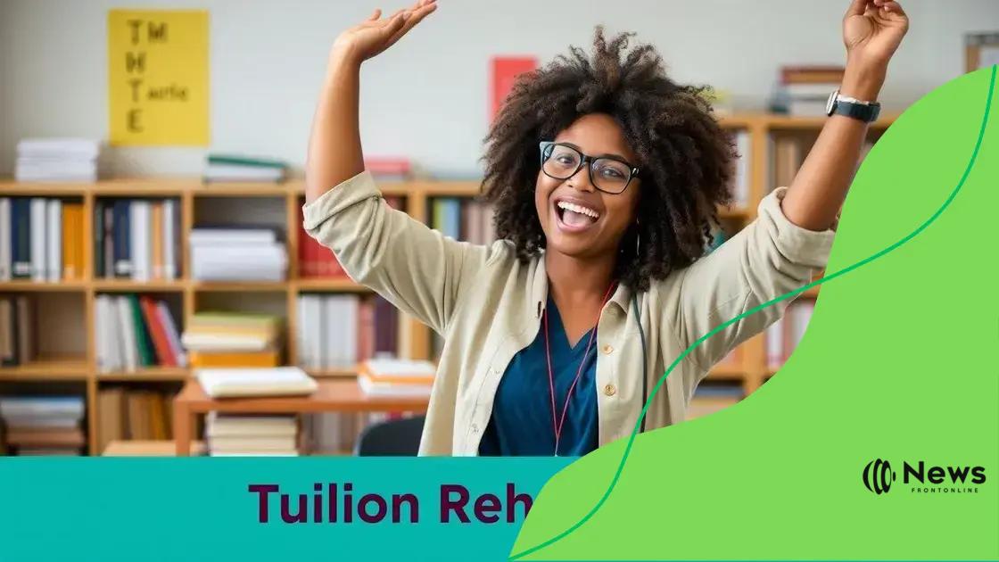 Benefits of tuition reimbursement