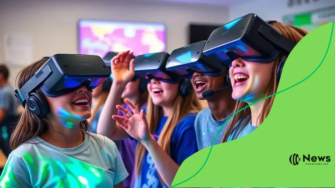 Benefits of immersive learning experiences