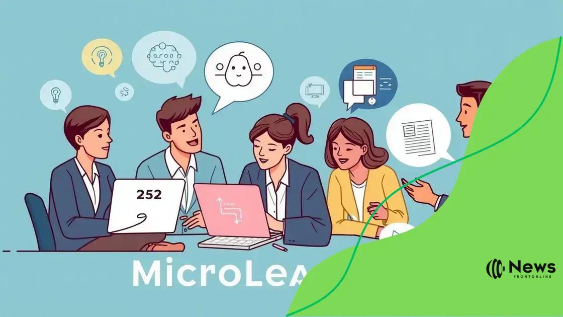 Strategies to implement microlearning