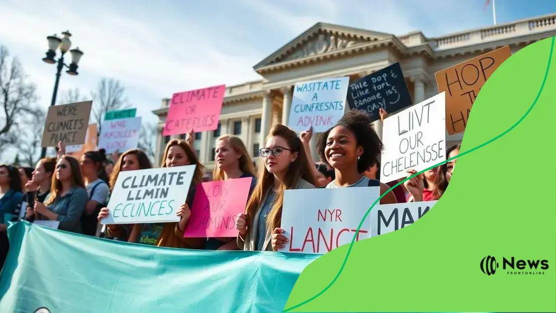 Impact of youth-led protests on policy changes