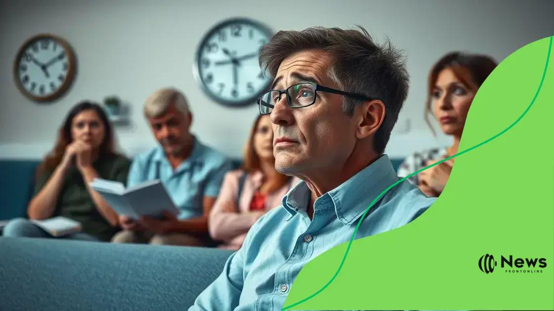 Impact of waiting lists on patients