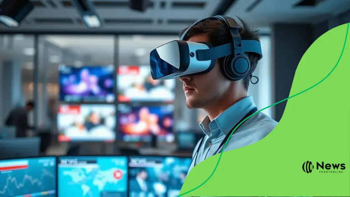 Emerging technologies transforming journalism