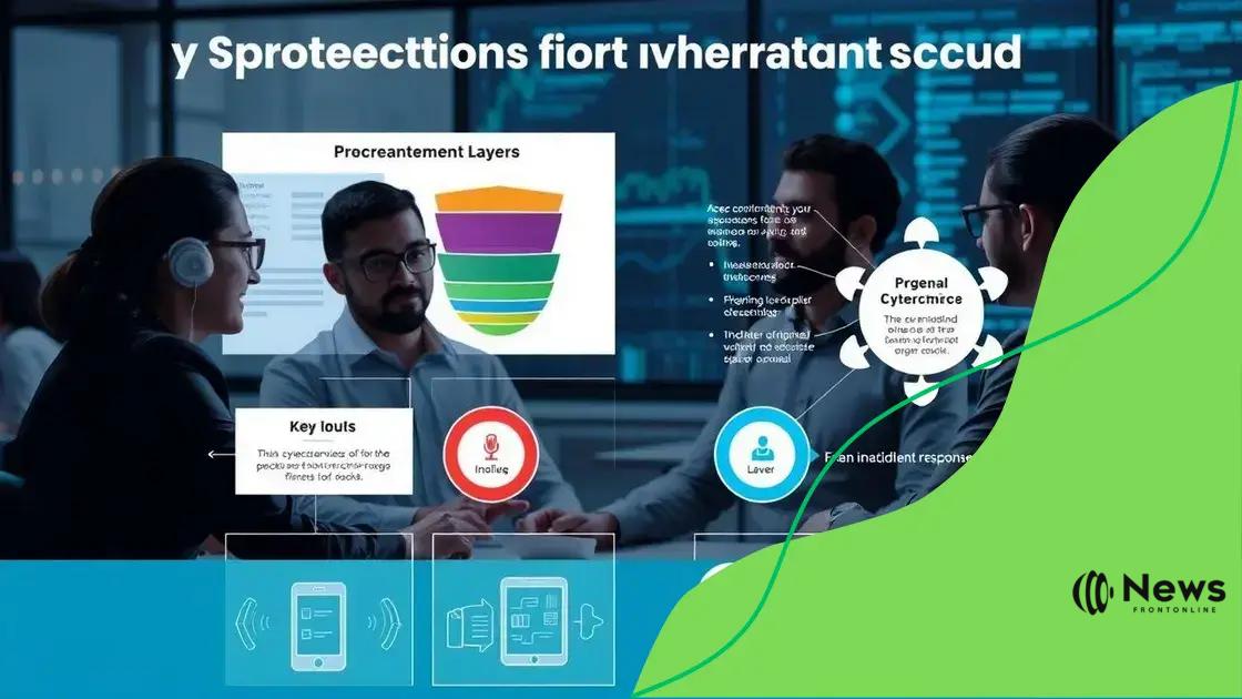 Key strategies for protection