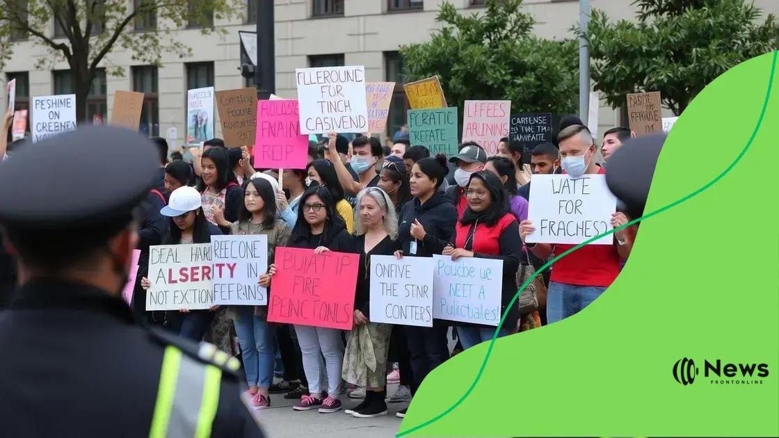 Rights of protestors under UK law