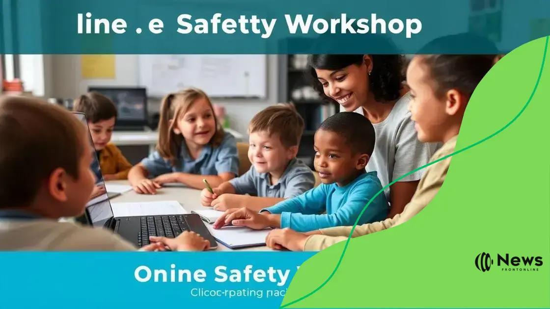 Strategies for teaching online safety to children