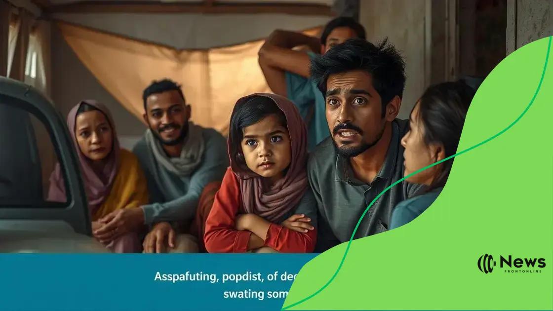 Impact on asylum seekers