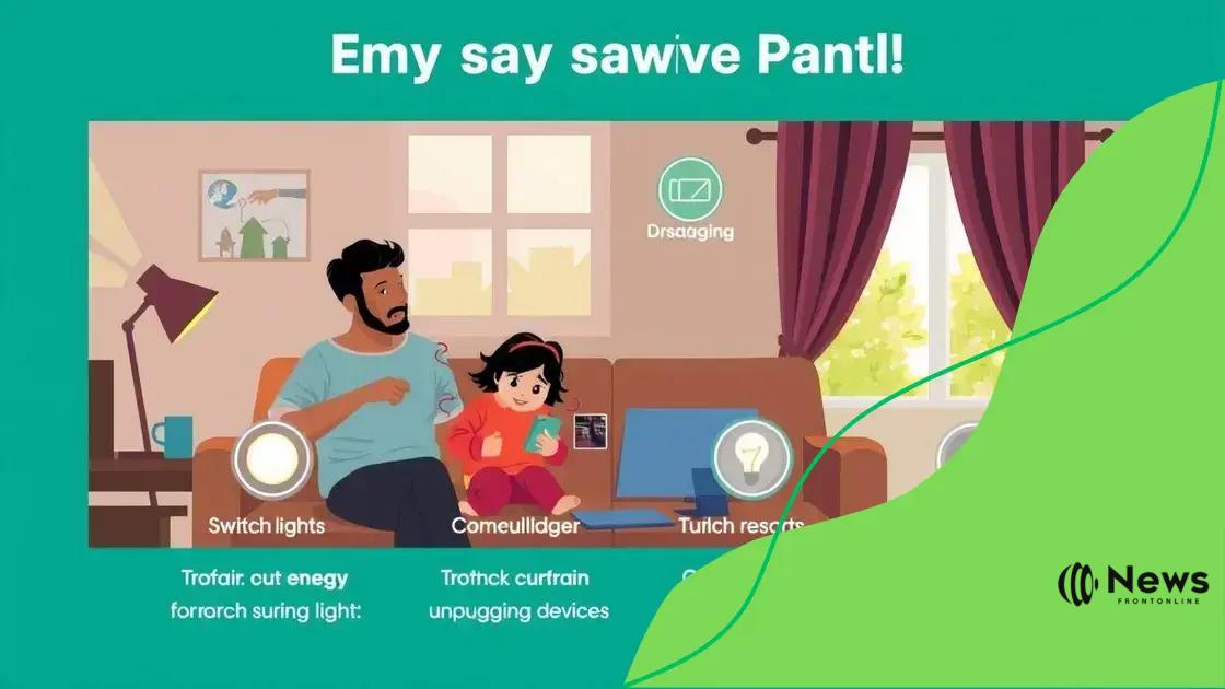Tips for reducing your energy bills