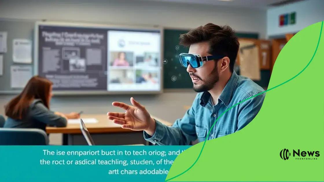 Enhancing educator capabilities through AI