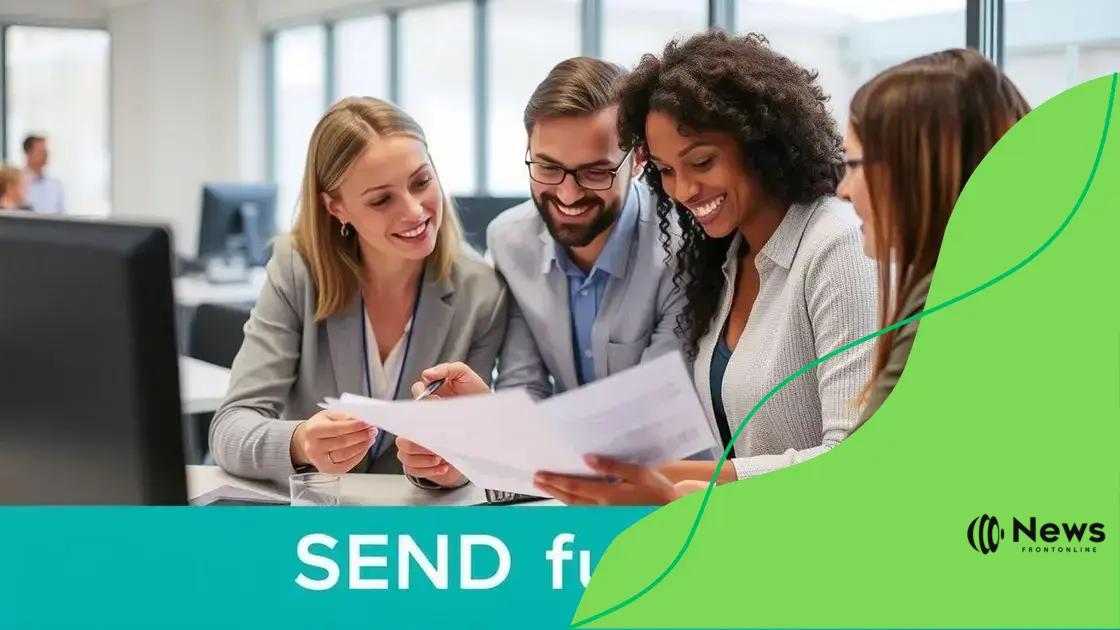 Eligibility criteria for SEND funding