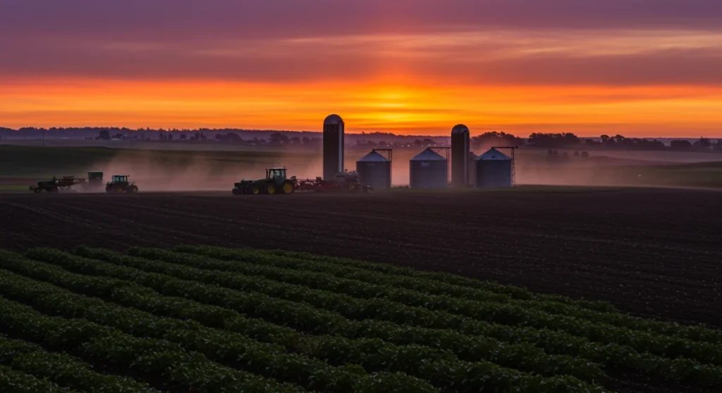 Farm Bill 2025: Reshaping US Food Production