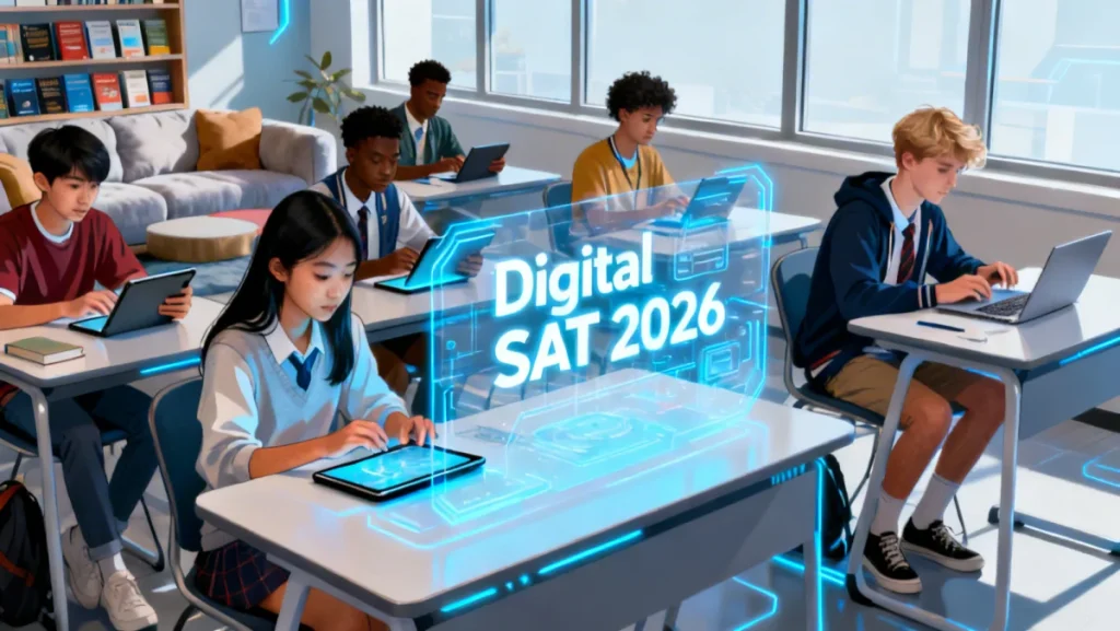 Digital SAT 2026 Prep: US Student’s Step-by-Step Guide