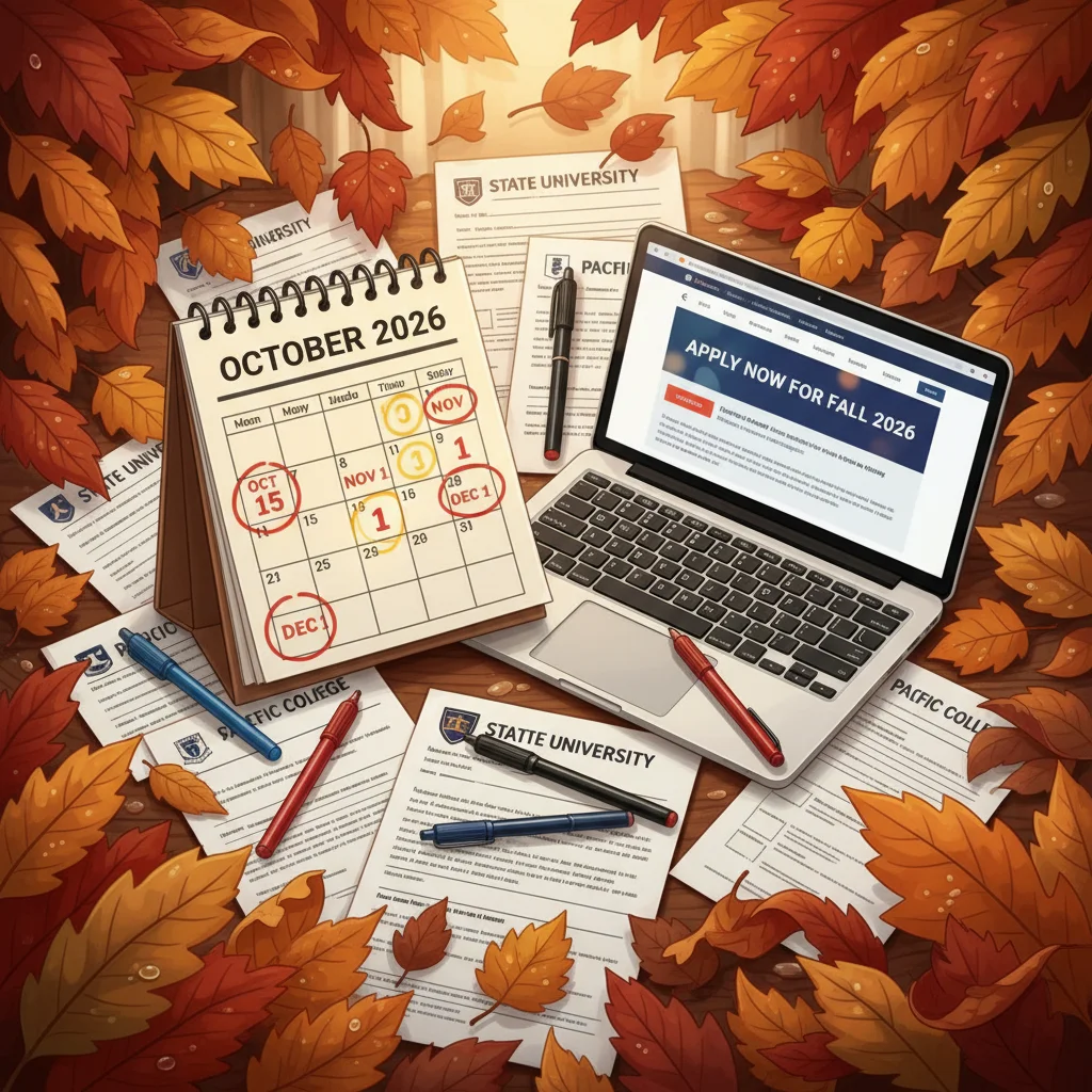 Fall 2026 US College Application Deadlines: Your Essential Guide