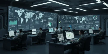 National Security Briefing 2026 strategic command center