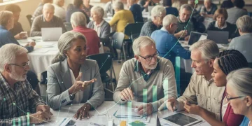 Seniors discussing 2026 Medicare Part D changes and prescription drug subsidies